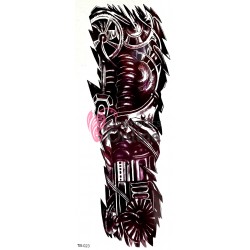 Tatuaje temporare pentru corp XXL TB023